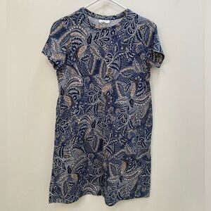 J Jill Print Dress
